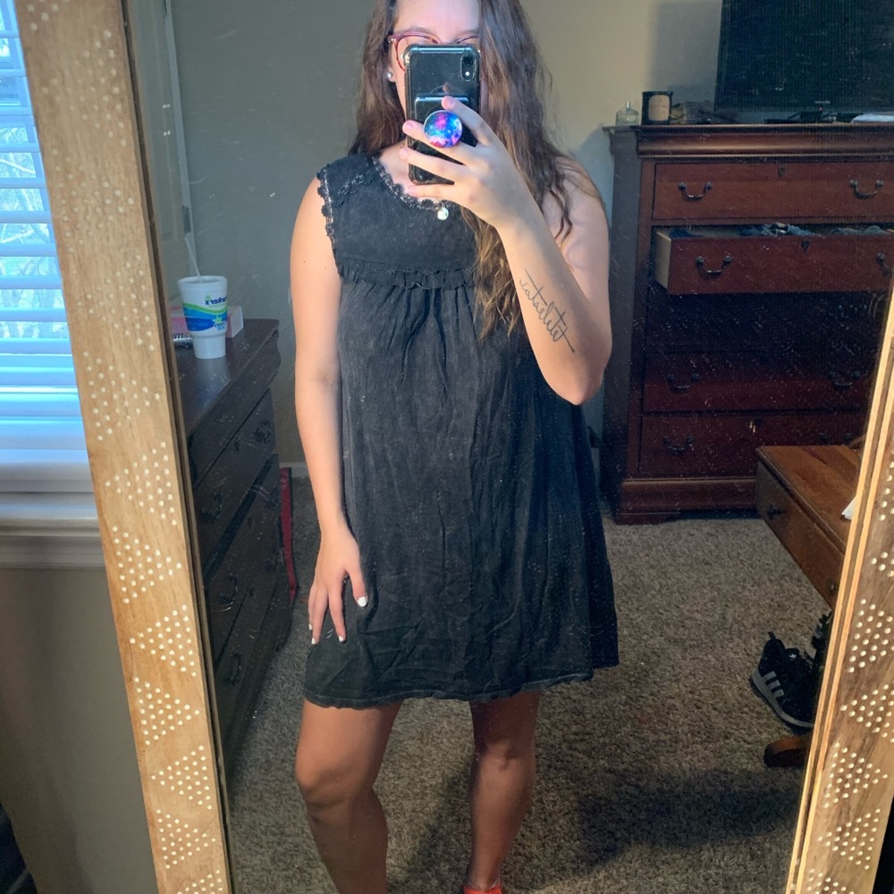 These three dress